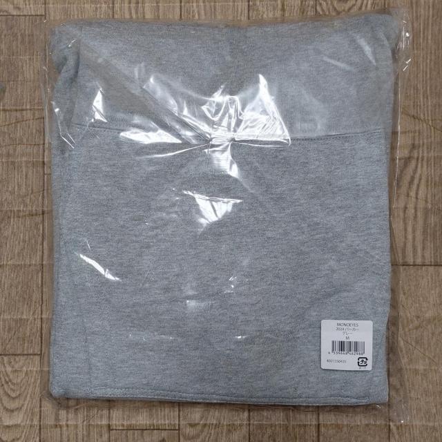 新品未開封★MONOEYES M グレー 長袖 フーディー プルオーバー パーカー ツアー グッズ モノアイズ バクプリ 細美武士 < タレントグッズ 新品未開封★MONOEYES M グレー 長袖 フーディー プルオーバー パーカー ツアー グッズ モノアイズ バクプリ 細美武士 < タレントグッズの