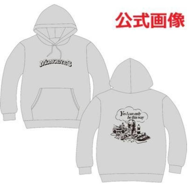 新品未開封★MONOEYES M グレー 長袖 フーディー プルオーバー パーカー ツアー グッズ モノアイズ バクプリ 細美武士 < タレントグッズ 新品未開封★MONOEYES M グレー 長袖 フーディー プルオーバー パーカー ツアー グッズ モノアイズ バクプリ 細美武士 < タレントグッズの