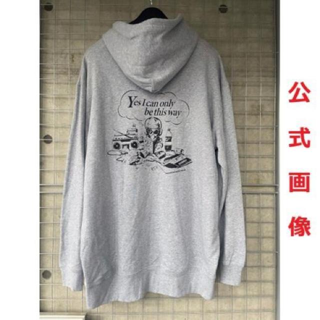 新品未開封★MONOEYES M グレー 長袖 フーディー プルオーバー パーカー ツアー グッズ モノアイズ バクプリ 細美武士 < タレントグッズ 新品未開封★MONOEYES M グレー 長袖 フーディー プルオーバー パーカー ツアー グッズ モノアイズ バクプリ 細美武士 < タレントグッズの
