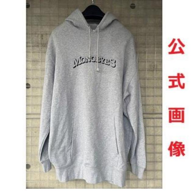 新品未開封★MONOEYES M グレー 長袖 フーディー プルオーバー パーカー ツアー グッズ モノアイズ バクプリ 細美武士 < タレントグッズ 新品未開封★MONOEYES M グレー 長袖 フーディー プルオーバー パーカー ツアー グッズ モノアイズ バクプリ 細美武士 < タレントグッズの