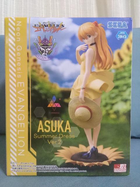 新世紀ヱヴァンゲリオンLuminasta アスカ Summer Dress ver. < アニメ/コミック/キャラクター  新世紀ヱヴァンゲリオンLuminasta アスカ Summer Dress ver.  < アニメ/コミック/キャラクターの