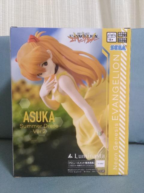 新世紀ヱヴァンゲリオンLuminasta アスカ Summer Dress ver. < アニメ/コミック/キャラクター  新世紀ヱヴァンゲリオンLuminasta アスカ Summer Dress ver. < アニメ/コミック/キャラクターの