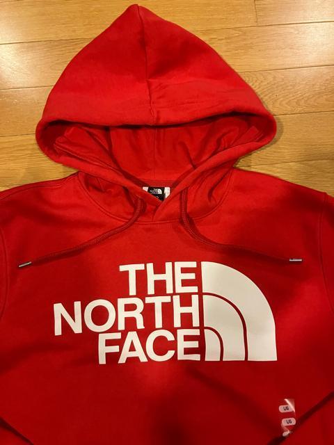 THE NORTH FACE p[J[ vI[o[ size L RED  uh 