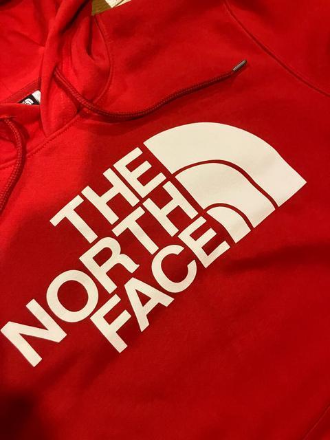 THE NORTH FACE p[J[ vI[o[ size L RED  uh 