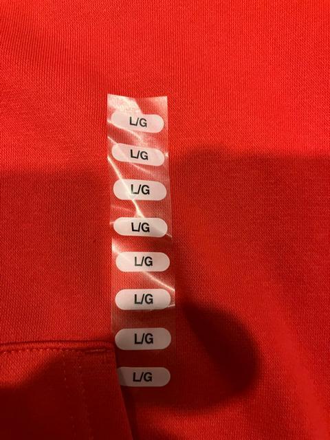 THE NORTH FACE p[J[ vI[o[ size L RED  uh 