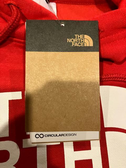 THE NORTH FACE p[J[ vI[o[ size L RED  uh 