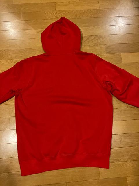 THE NORTH FACE p[J[ vI[o[ size L RED  uh 