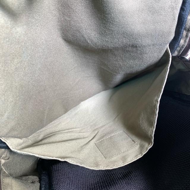 ARTISAN&ARTIST 本革 ナイロン リュック バックパック ブラウン レザー < 女性ファッション  ARTISAN&ARTIST 本革 ナイロン リュック バックパック ブラウン レザー < 女性ファッションの