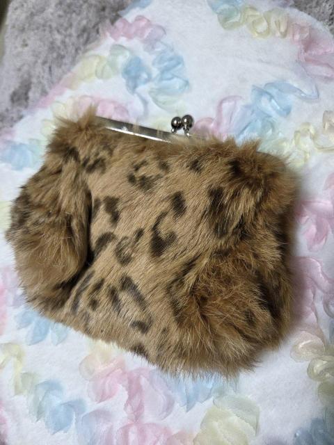 バッグ★REALラビットファーのブラウンウォレット♪ < 女性ファッション バッグ★REALラビットファーのブラウンウォレット♪ < 女性ファッションの