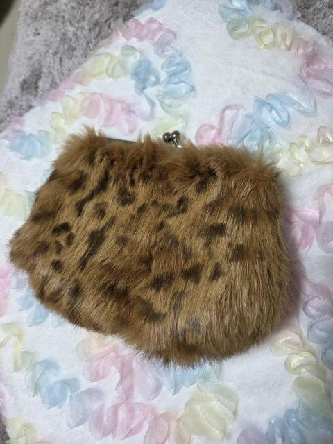 バッグ★REALラビットファーのブラウンウォレット♪ < 女性ファッション バッグ★REALラビットファーのブラウンウォレット♪ < 女性ファッションの