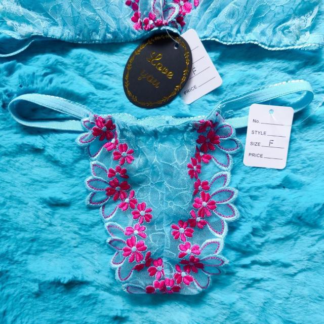 激エロ可愛ッ。。。レースブラジャー&Tバック。。ランジェリーセット。。。 < 女性ファッション 激エロ可愛ッ。。。レースブラジャー&Tバック。。ランジェリーセット。。。 < 女性ファッションの