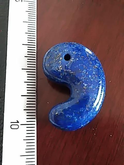 ラピスラズリ勾玉 < ホビー ラピスラズリ勾玉 < ホビーの