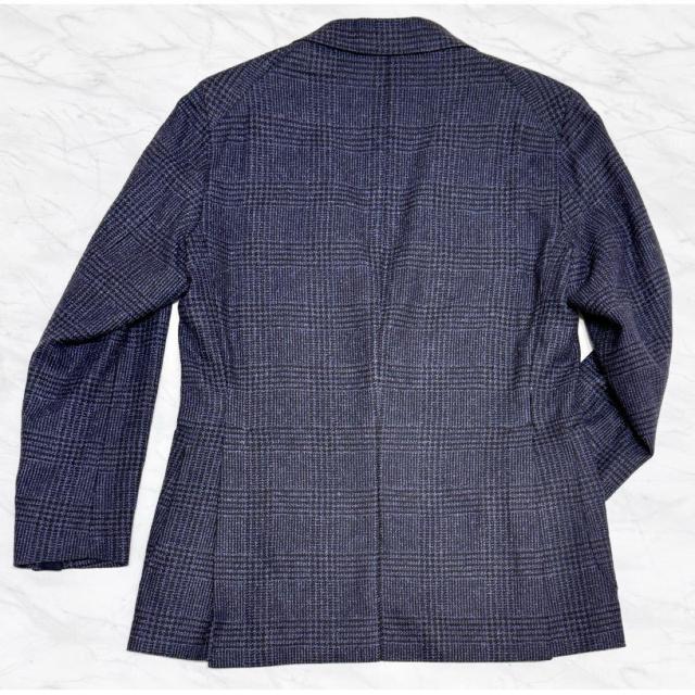 イタリア製タリアトーレTAGLIATORE秋冬ジャケット#46グレン < 男性ファッション イタリア製タリアトーレTAGLIATORE秋冬ジャケット#46グレン < 男性ファッションの