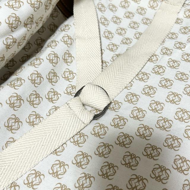 LOEWE ���G�x �����Y �A�i�O���� ���S�^�������U�[ �K�[�����g�P�[�X �u���b�N �u���E�� �r�W�l�X �� �u�����h�� 