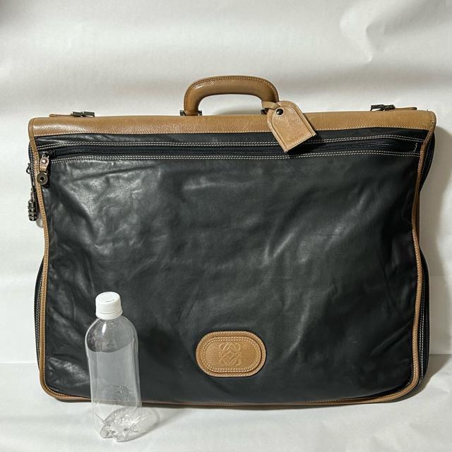 LOEWE ���G�x �����Y �A�i�O���� ���S�^�������U�[ �K�[�����g�P�[�X �u���b�N �u���E�� �r�W�l�X �� �u�����h�� 