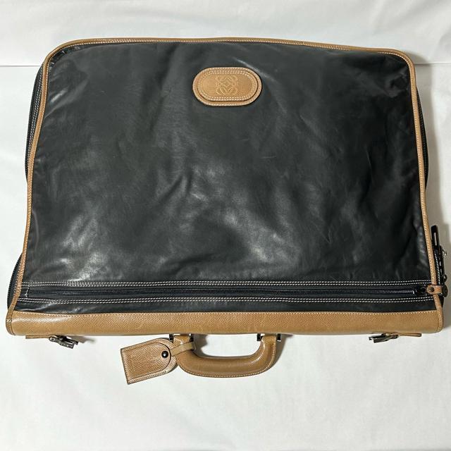 LOEWE ���G�x �����Y �A�i�O���� ���S�^�������U�[ �K�[�����g�P�[�X �u���b�N �u���E�� �r�W�l�X �� �u�����h�� 