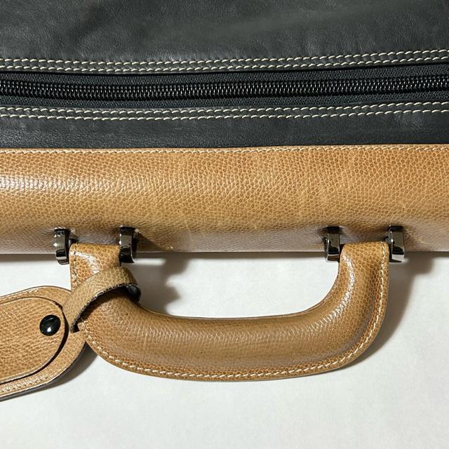 LOEWE ���G�x �����Y �A�i�O���� ���S�^�������U�[ �K�[�����g�P�[�X �u���b�N �u���E�� �r�W�l�X �� �u�����h�� 