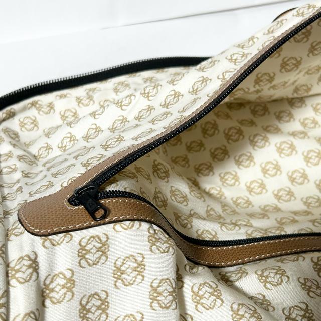 LOEWE ���G�x �����Y �A�i�O���� ���S�^�������U�[ �K�[�����g�P�[�X �u���b�N �u���E�� �r�W�l�X �� �u�����h�� 