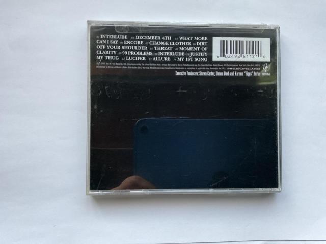 JAY-Z THE BLACK ALBUM CD �W�F�C�EZ �u���b�N�E�A���o�� �A���� �� CD/DVD/�r�f�I�� 