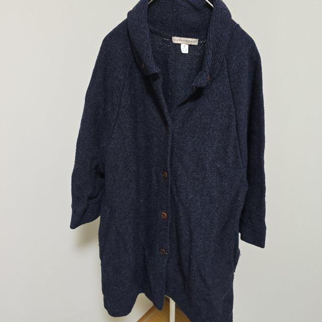 �y�q���[�}���E�[�}���z�j�b�g�J�[�f�B�K�� �H�D �t���{�^�� ���� 2/M611  �� �u�����h�� 