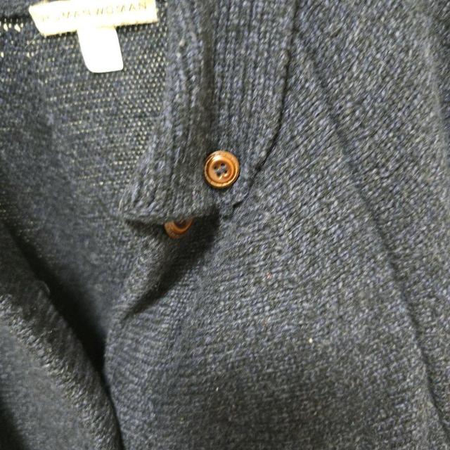 �y�q���[�}���E�[�}���z�j�b�g�J�[�f�B�K�� �H�D �t���{�^�� ���� 2/M611 �� �u�����h�� 