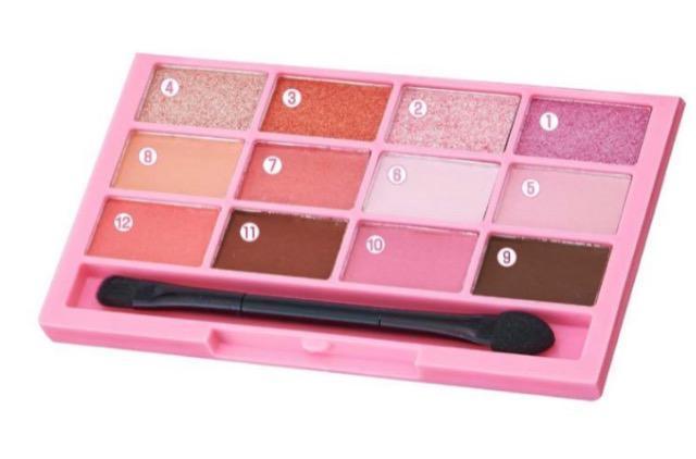 ニコラ雑誌付録★アトモスピンク★ミラーつき12色パレット < 香水/コスメ/ネイル ニコラ雑誌付録★アトモスピンク★ミラーつき12色パレット < 香水/コスメ/ネイルの