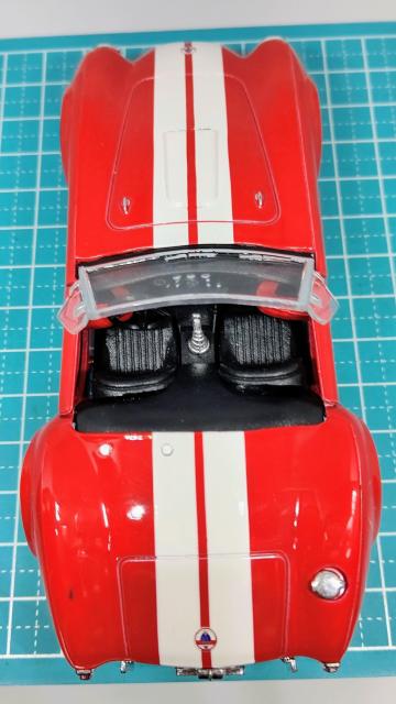 1/32 キンスマート 1965 シェルビー コブラ 427 プルバックカー ジャンク < ホビー 1/32 キンスマート 1965 シェルビー コブラ 427 プルバックカー ジャンク < ホビーの