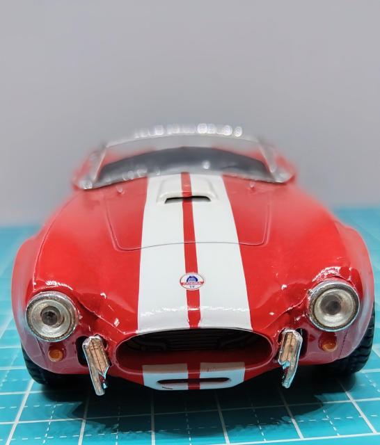 1/32 キンスマート 1965 シェルビー コブラ 427 プルバックカー ジャンク < ホビー 1/32 キンスマート 1965 シェルビー コブラ 427 プルバックカー ジャンク < ホビーの