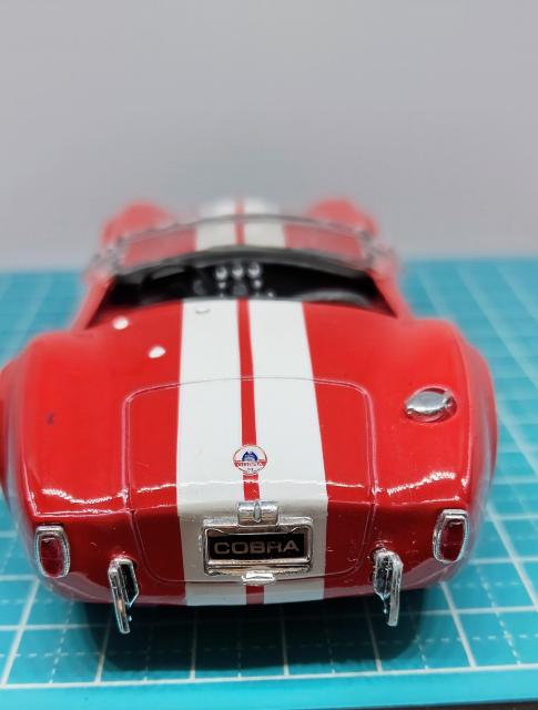 1/32 キンスマート 1965 シェルビー コブラ 427 プルバックカー ジャンク < ホビー 1/32 キンスマート 1965 シェルビー コブラ 427 プルバックカー ジャンク < ホビーの