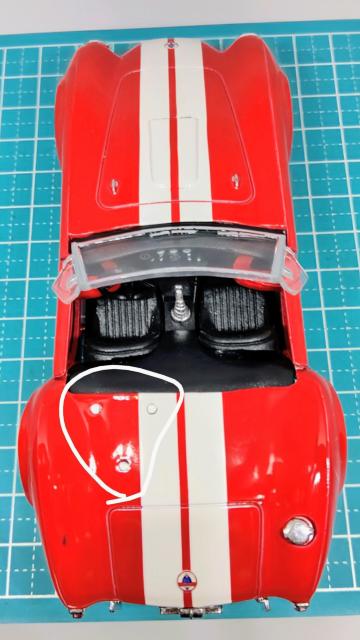 1/32 キンスマート 1965 シェルビー コブラ 427 プルバックカー ジャンク < ホビー 1/32 キンスマート 1965 シェルビー コブラ 427 プルバックカー ジャンク < ホビーの