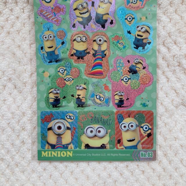 新品 ミニオン ホログラム シール ステッカー デコ コラージュ シール帳 No.03 N2m < インテリア/ライフ 新品 ミニオン ホログラム シール ステッカー デコ コラージュ シール帳 No.03 N2m < インテリア/ライフの