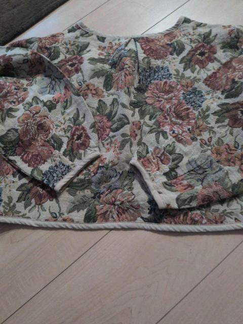 花柄のゴブラン織りジャケット < 女性ファッション 花柄のゴブラン織りジャケット < 女性ファッションの