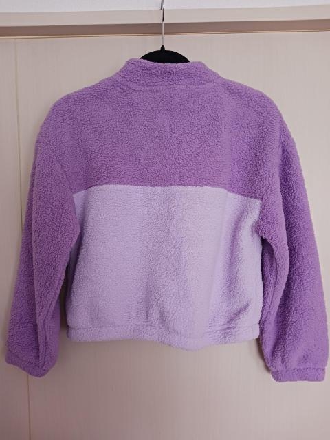 GAP ボアトレーナー パープル 160cm xxl キッズ ギャップ < ブランド GAP ボアトレーナー パープル 160cm xxl キッズ ギャップ < ブランドの