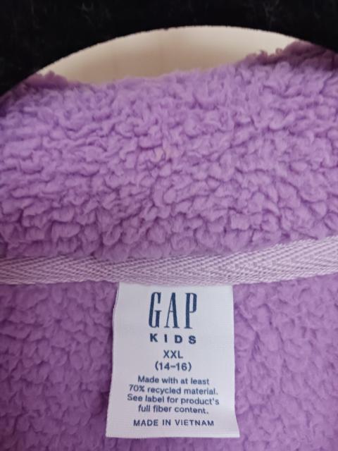GAP ボアトレーナー パープル 160cm xxl キッズ ギャップ < ブランド GAP ボアトレーナー パープル 160cm xxl キッズ ギャップ < ブランドの