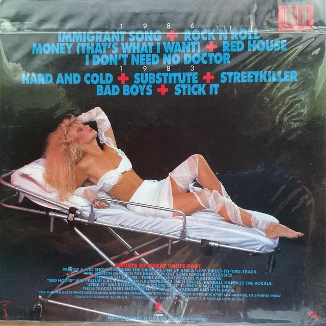 Great White Recovery : Live 1986 LPレコード アナログ盤 ハードロック < CD/DVD/ビデオ Great White Recovery : Live 1986 LPレコード アナログ盤 ハードロック < CD/DVD/ビデオの