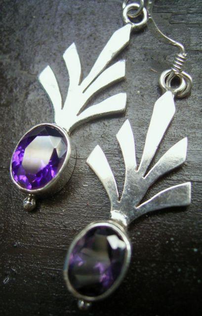 即決!ジルコニアシルバーロングピアス*パープル* < 女性アクセサリー/時計 即決!ジルコニアシルバーロングピアス*パープル* < 女性アクセサリー/時計の