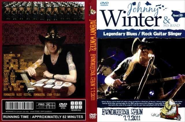 ≪送料無料≫JOHNNY WINTER SPAIN 7.7.2011 ジョニーウィンター < CD/DVD/ビデオ  ≪送料無料≫JOHNNY WINTER SPAIN 7.7.2011 ジョニーウィンター  < CD/DVD/ビデオの