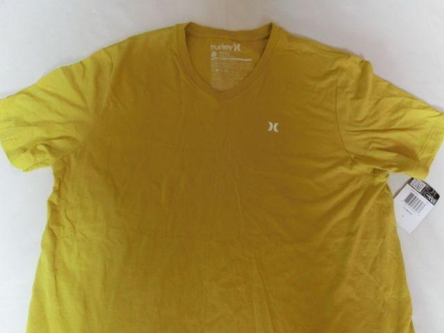 USA購入【Hurley】PREMUIM FIT シンプルVネックT US XLイエロー < ブランド  USA購入【Hurley】PREMUIM FIT シンプルVネックT US XLイエロー  < ブランドの