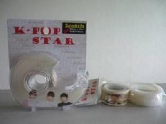 JYJ3人のセロテープ.換えテープ < タレントグッズ  JYJ3人のセロテープ.換えテープ < タレントグッズの