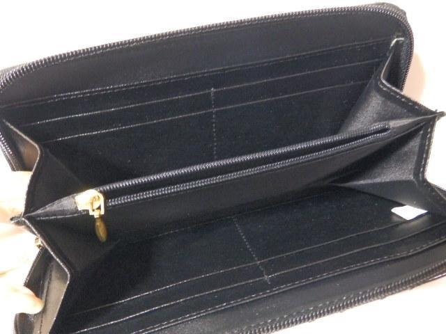 可愛い♪ぷっくり エナメル ハートキルティング ラウンドファスナー長財布 ブラック < 女性ファッション 可愛い♪ぷっくり エナメル ハートキルティング ラウンドファスナー長財布 ブラック < 女性ファッションの