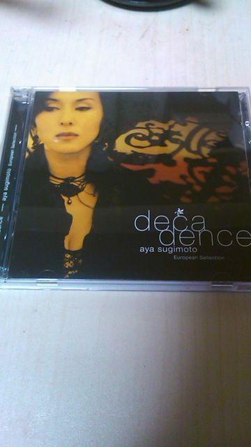 杉本彩♪限定CD+DVDデカダンス〜帯付き〜送料込み < タレントグッズ  杉本彩♪限定CD+DVDデカダンス〜帯付き〜送料込み  < タレントグッズの