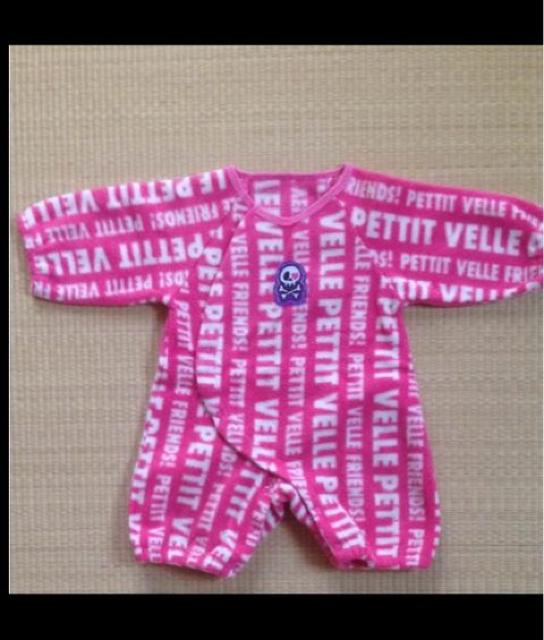 used ベビー服 ロンパース スカル柄 60〜70 < キッズ/ベビー used ベビー服 ロンパース スカル柄 60〜70 < キッズ/ベビーの