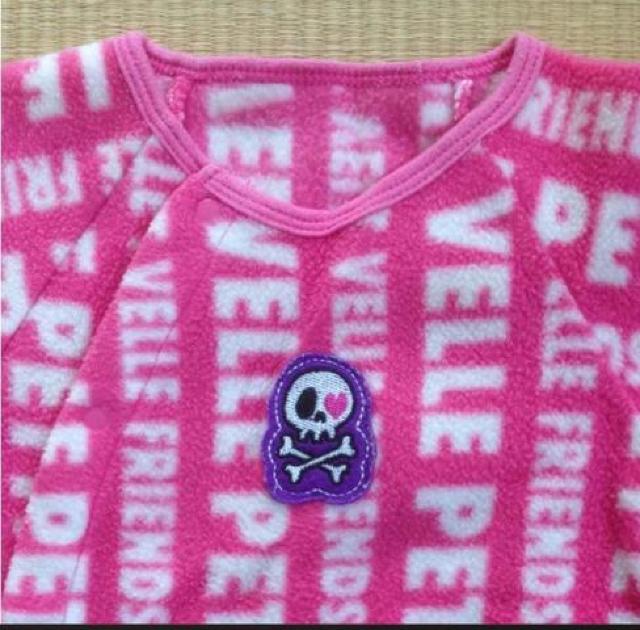 used ベビー服 ロンパース スカル柄 60〜70 < キッズ/ベビー used ベビー服 ロンパース スカル柄 60〜70 < キッズ/ベビーの