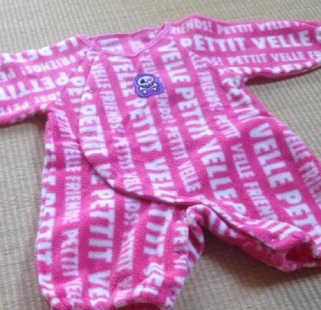 used ベビー服 ロンパース スカル柄 60〜70 < キッズ/ベビー used ベビー服 ロンパース スカル柄 60〜70 < キッズ/ベビーの