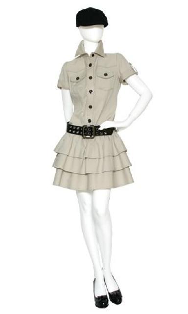 BURBERRY BLUE LABEL★ティアードフリルワンピース < ブランド  BURBERRY BLUE LABEL★ティアードフリルワンピース  < ブランドの