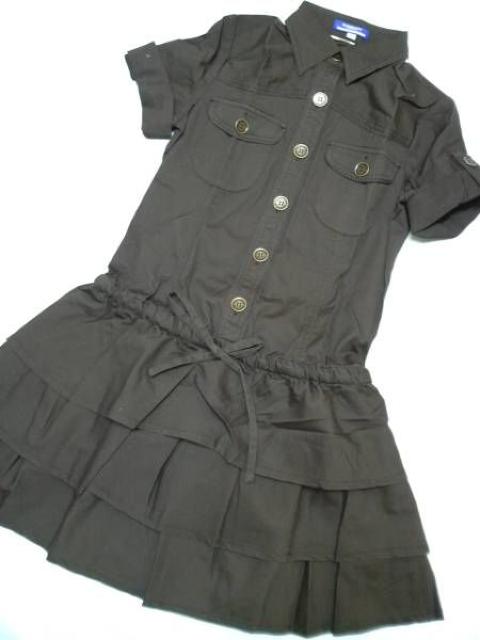 BURBERRY BLUE LABEL★ティアードフリルワンピース < ブランド  BURBERRY BLUE LABEL★ティアードフリルワンピース < ブランドの