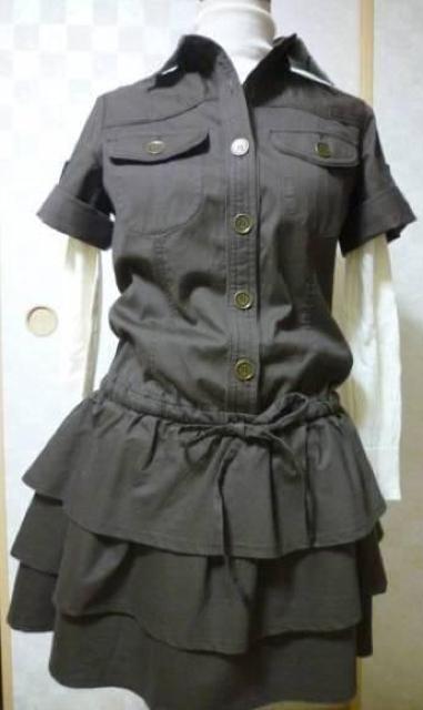 BURBERRY BLUE LABEL★ティアードフリルワンピース < ブランド  BURBERRY BLUE LABEL★ティアードフリルワンピース < ブランドの