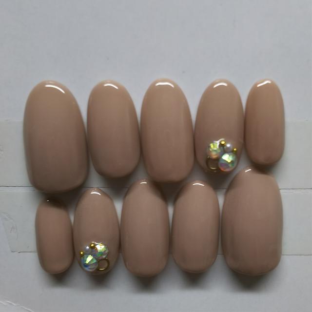 LBNYLA☆レギュラーオーバル♪ グレージュ、大人、入卒式、オフィス < 香水/コスメ/ネイル LBNYLA☆レギュラーオーバル♪ グレージュ、大人、入卒式、オフィス < 香水/コスメ/ネイルの