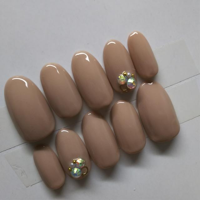 LBNYLA☆レギュラーオーバル♪ グレージュ、大人、入卒式、オフィス < 香水/コスメ/ネイル LBNYLA☆レギュラーオーバル♪ グレージュ、大人、入卒式、オフィス < 香水/コスメ/ネイルの