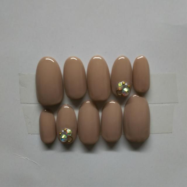 LBNYLA☆レギュラーオーバル♪ グレージュ、大人、入卒式、オフィス < 香水/コスメ/ネイル LBNYLA☆レギュラーオーバル♪ グレージュ、大人、入卒式、オフィス < 香水/コスメ/ネイルの